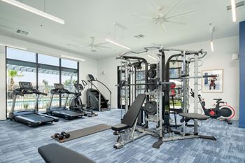 Fitness center